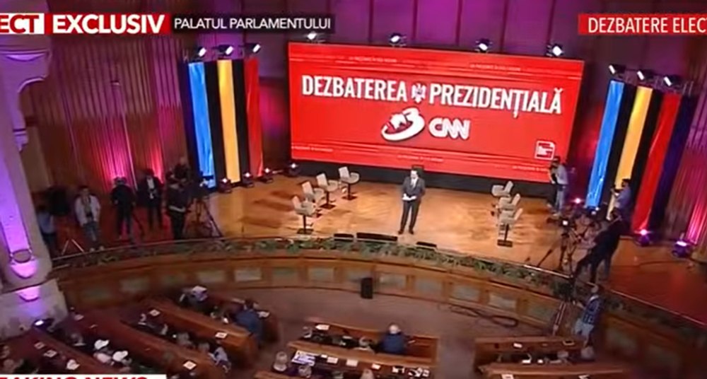 Confruntarea prezidențiabililor, runda finală, în această seară, la Palatul Parlamentului. Antonescu: „Simion și Ponta au arătat că le e frică de un dialog direct” LIVE TEXT LIVE TEXT