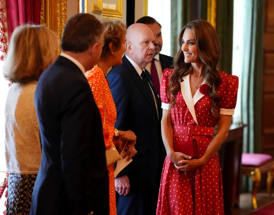 Kate Middleton la petrecerea din 2 iunie dedicată cercetării cancerului, Profimedia (5) jpg