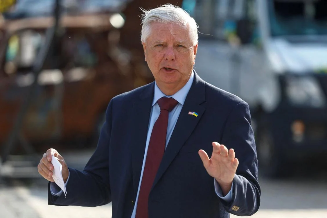 Lindsey Graham a murit la scur timp după ce s-a întros dintr-o vizită din Ucraina/FOTO:X