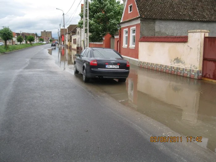 Strada Laterală din Codlea. Foto: Erwin Albu