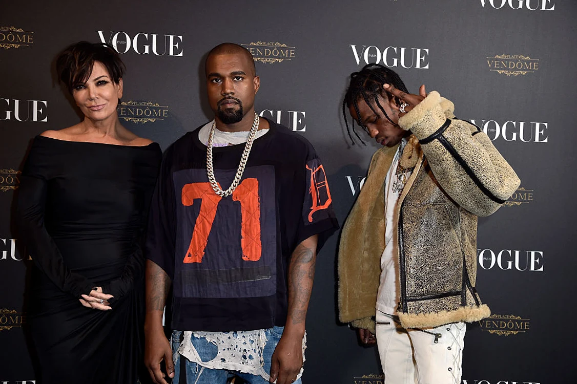 Jenner și West, Getty jpg