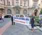 Protest în fața Ministerului Agriculturii
