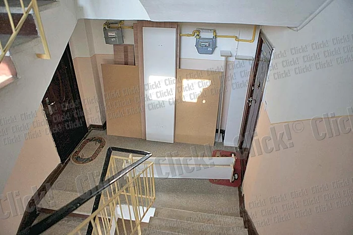 Blocul în care se va muta politicianul  este în plin proces de  reabilitare termică