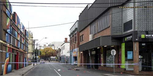 Atac armat la Melbourne FOTO EPA-EFE