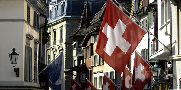Elvetia FOTO Bloomberg