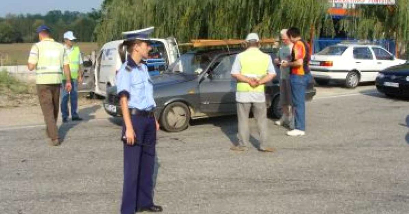 Râmnicu Vâlcea: 100 de oameni au fost răniţi şi cinci au murit din cauza vitezei excesive