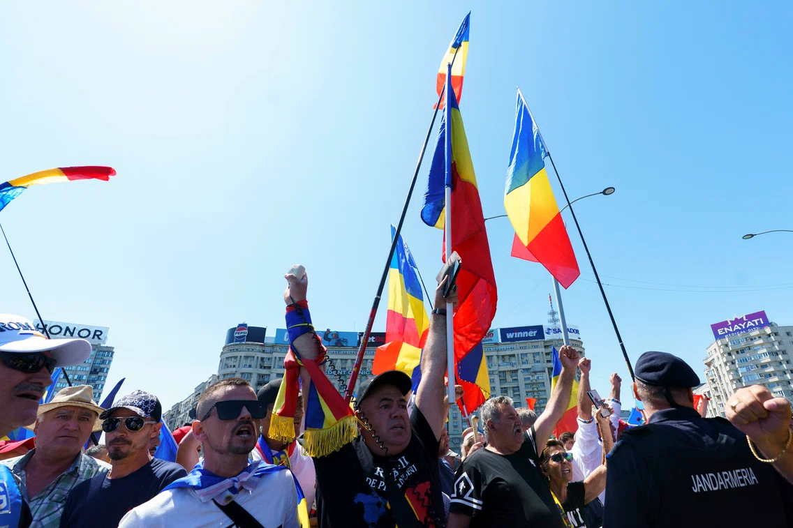 Protest AUR   PROTESTUL NAȚIONAL IEȘIȚI DIN CASĂ DACĂ VĂ PASĂ DE ROMÂNIA  Foto Inquam Photos Octav Ganea (4) jpg
