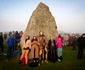 Solstitiul de vara sarbatorit la Stonehenge Anglia 21 iunie 2022 FOTO Getty Images