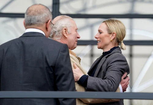 Regele Charles și Zara Tindall la Royal Windsor Horse Show. FOTO: Profimedia