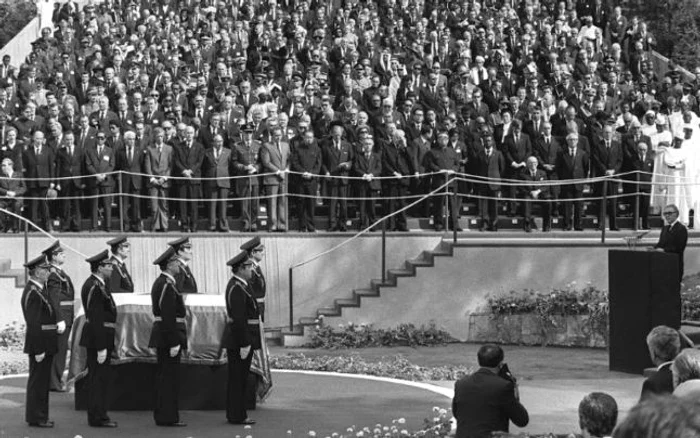 Funeraliile lui Tito FOTO AFP