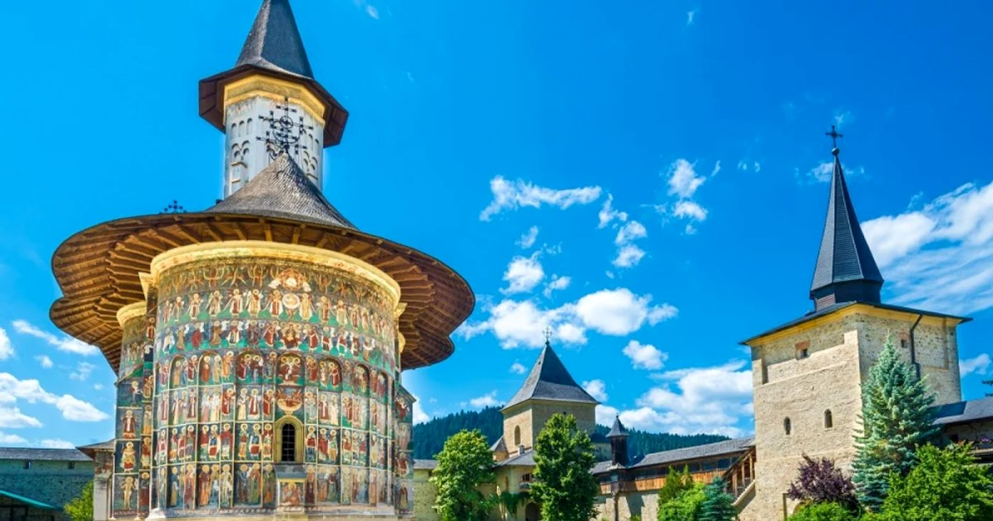 manastire suceava 