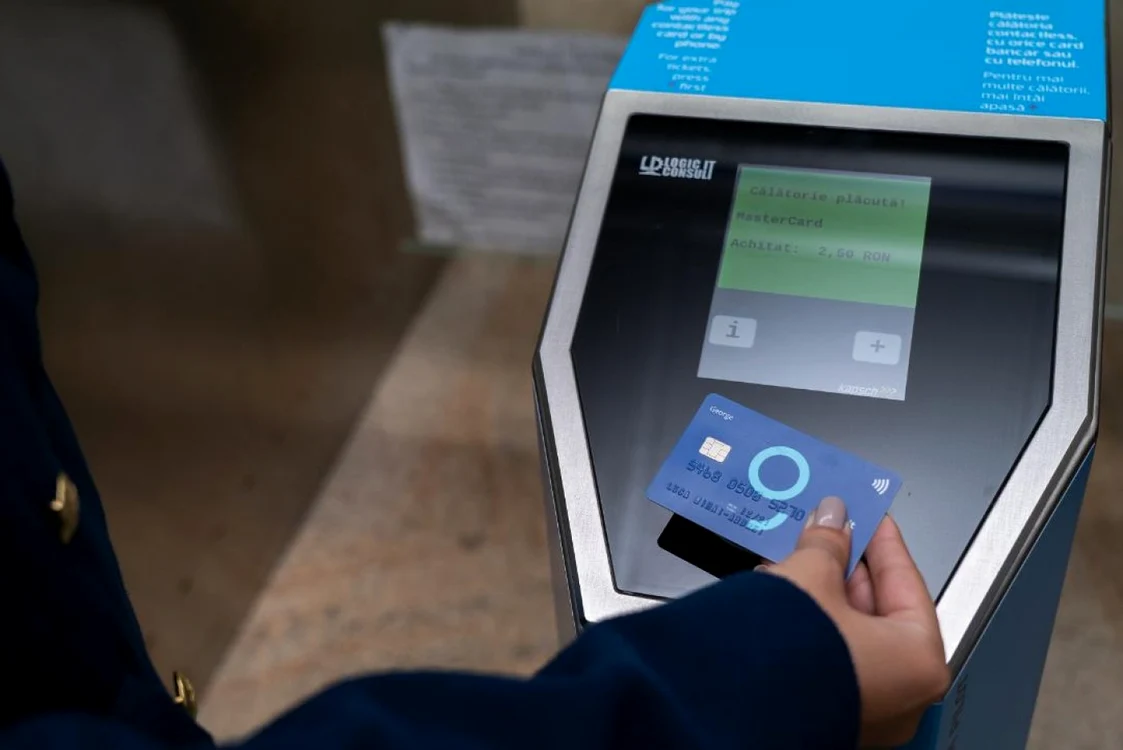 plata cu cardul mijloace de transport public