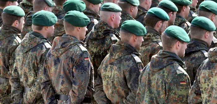 Armata germană. FOTO Arhivă