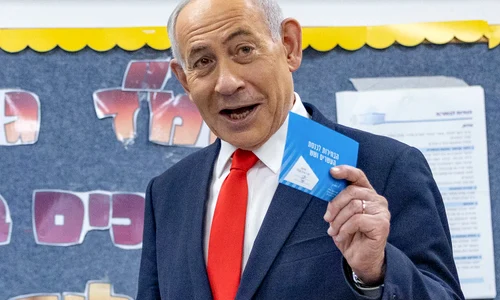 Beniamin Netanyahu. FOTO EPA-EFE
