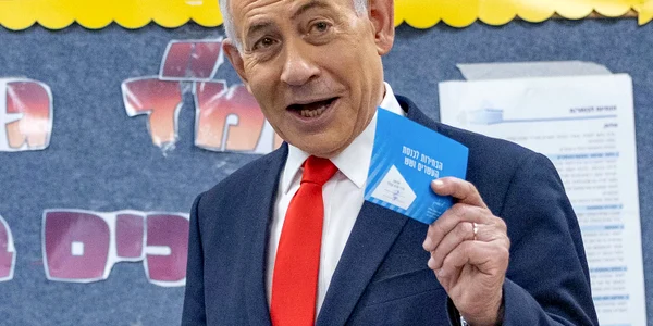 Beniamin Netanyahu. FOTO EPA-EFE