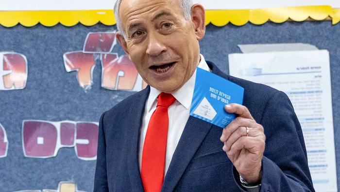 Beniamin Netanyahu. FOTO EPA-EFE