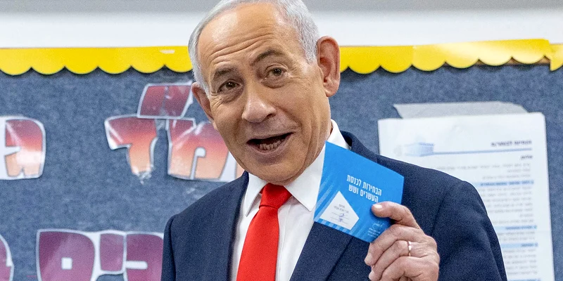 Beniamin Netanyahu. FOTO EPA-EFE