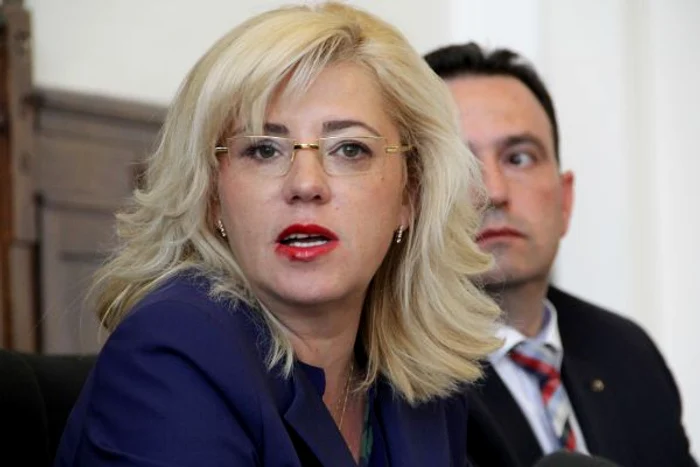 Angajații Corinei Crețu susțin că aceasta are un comportament scandalosFoto: Mediafax