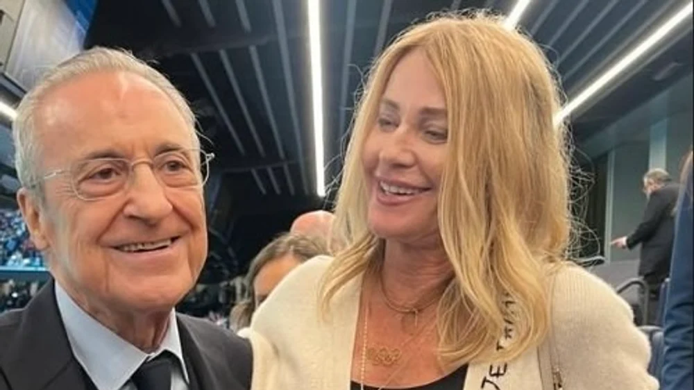 Nadia Comăneci, vizită de top la Real Madrid: moment special alături de Florentino Pérez pe Bernabéu