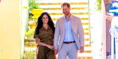 Meghan Markle și Prințul Harry  foto   Profimedia jpg