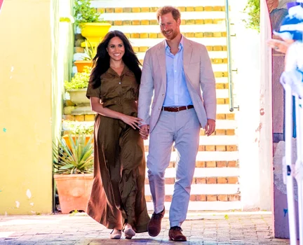 Meghan Markle și Prințul Harry