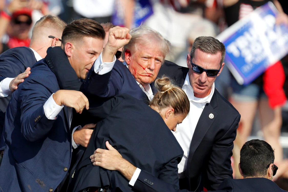Filmul incredibil al incompetentei serviciilor secrete in cazul Trump FOTO EPA-EFE
