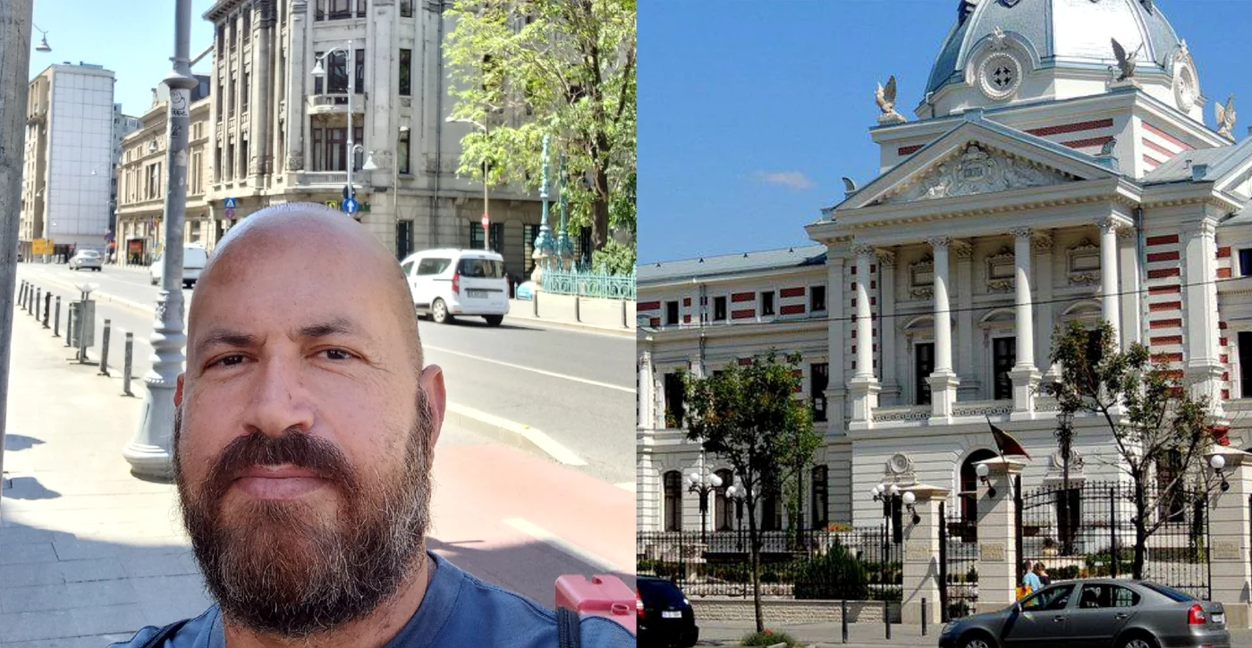 Un jurnalist grec, uimit de sistemul medical românesc / foto: colaj Facebook