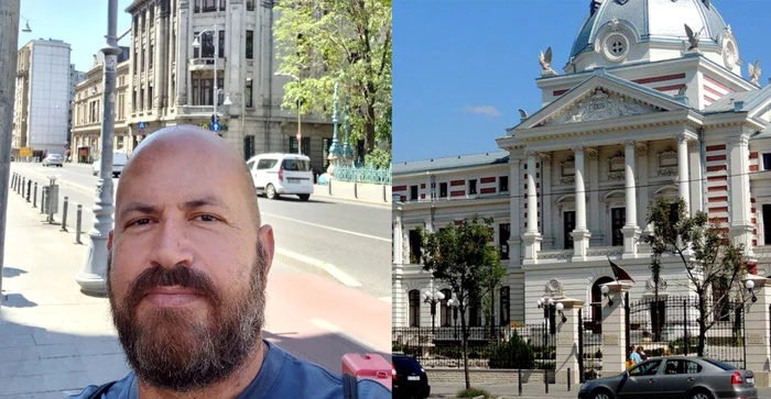 Un jurnalist grec, uimit de sistemul medical românesc / foto: colaj Facebook