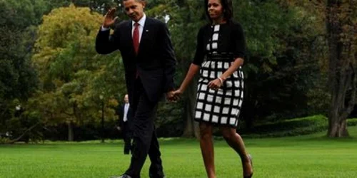 Soţii Obama au sărbătorit 17 ani de căsnicie