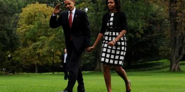 Soţii Obama au sărbătorit 17 ani de căsnicie