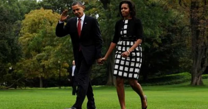 Soții Obama/FOTO:Arhiva