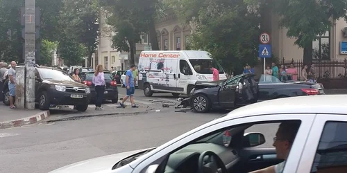 Accident rutier Galati