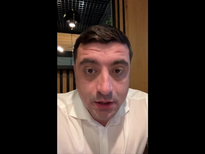 Sunt bucuros că suveranitatea a ieșit pe primul loc/FOTO: Facebook captură video