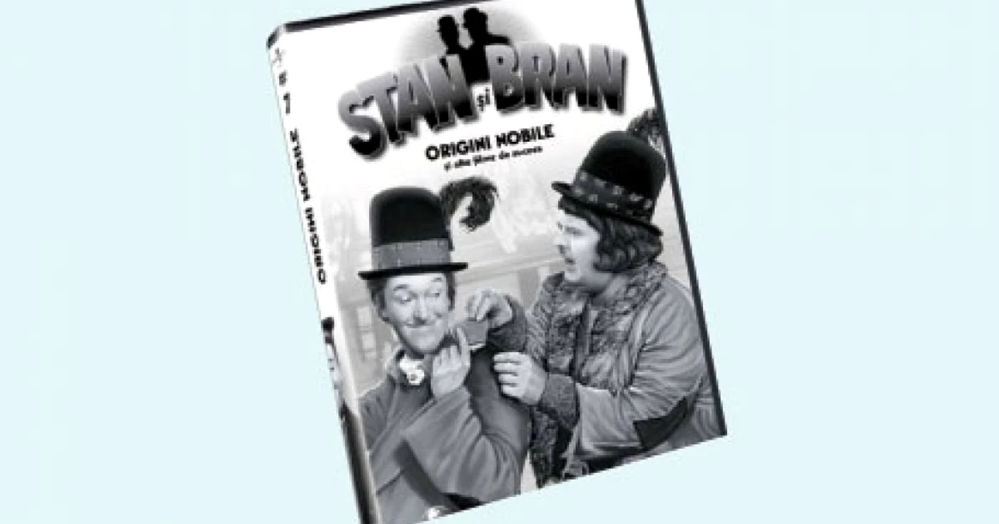 Cel de-al şaptelea DVD din seria „Cascadorii râsului“, cu filmul „Origini nobile", poate fi achiziţionat cu ziarul la preţul de 11,99 lei.