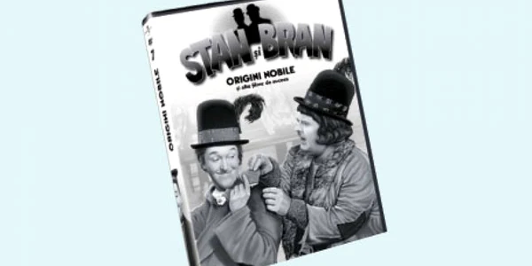Cel de-al şaptelea DVD din seria „Cascadorii râsului“, cu filmul „Origini nobile", poate fi achiziţionat cu ziarul la preţul de 11,99 lei.