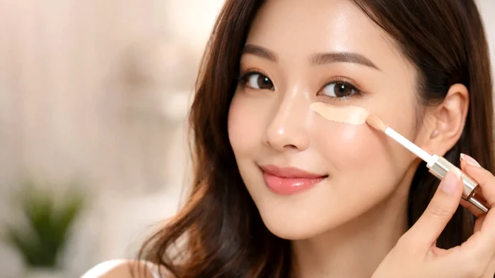 Cu toții folosim corectorul greșit. Cum să-l aplicăm pentru a șterge cearcănele