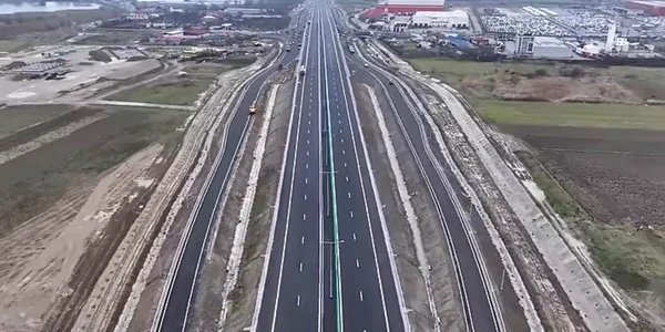 A1 Pitesti Sibiu, primul tronson jpg
