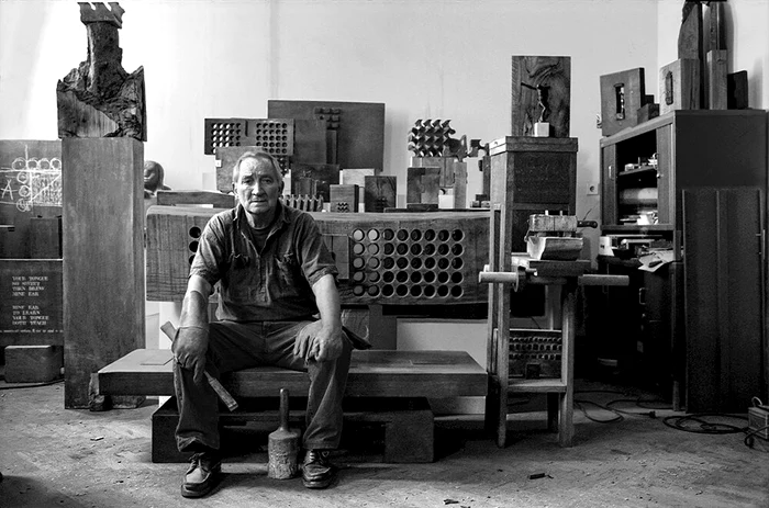 Ovidiu Maitec, unul dintre cei mai importanți sculptori români ai secolului XX. foto: maitec.ro