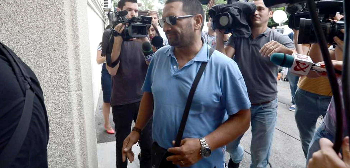 Traian Berbeceanu la DNA FOTO Mediafax 