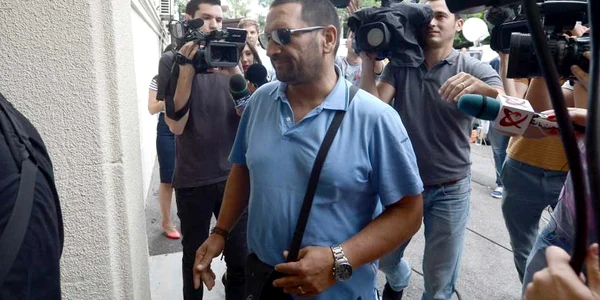 Traian Berbeceanu la DNA FOTO Mediafax 