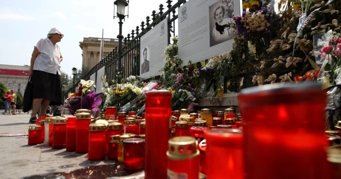 Regina Ana va fi înmormântată sâmbătă, 13 august, la Curtea de Argeş FOTO David Muntean