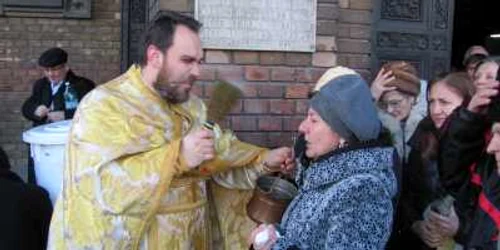 Bobotează la Catedrala Mitropolitană din Timişoara FOTO Ştefan Both