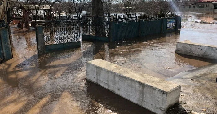 inundatii teleorman peretu foto isu teleorman