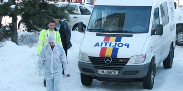 Poliţiştii nu i-au descoperit încă pe ucrainenii ucigaşi