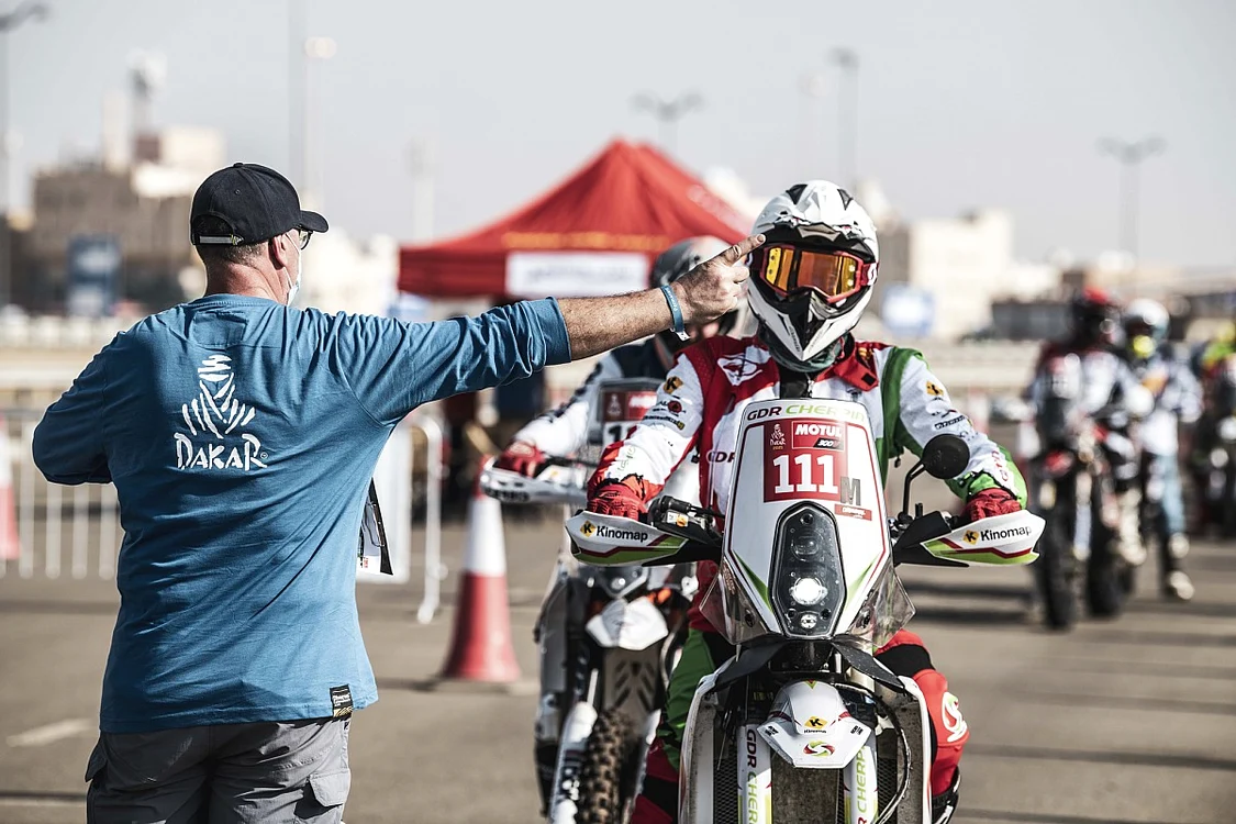 Pierre Cherpin a murit după ce s-a accidentat grav în timpul Raliului Dakar Sursă foto: Gettyimages