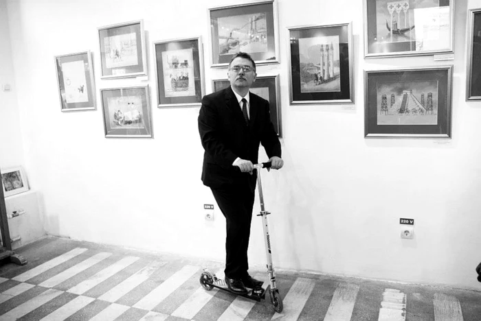 Florian Doru Crihană FOTO colecţia personală