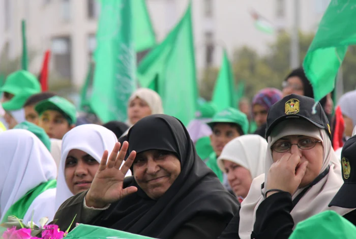 Jamila al-Shanti  FOTO The Palestine Chronicle