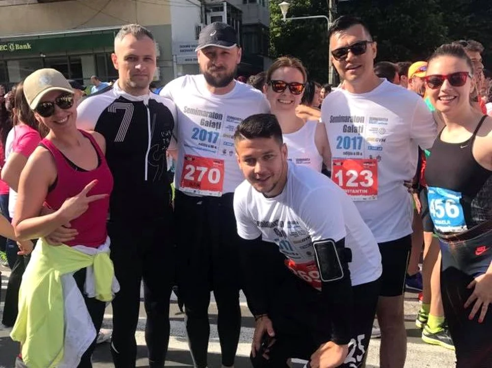 Constantin Cojocaru antreprenor alergari cauze umanitare FOTO arhiva personala 2