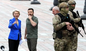 Ursula von der Leyen Volodimir Zelenski FOTO EPA EFE jpg