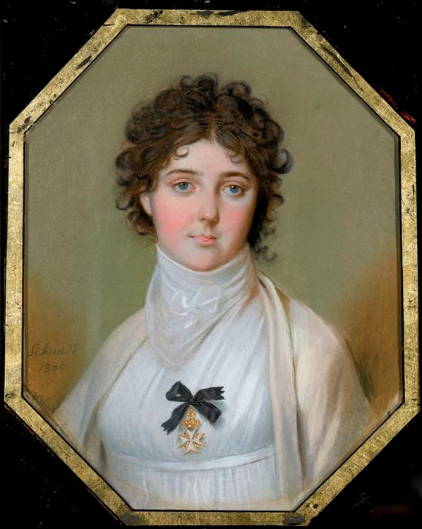 Emma Hamilton, portret de la 1800
